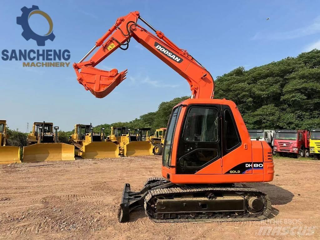 Doosan DH 80 Midibagger  7t - 12t