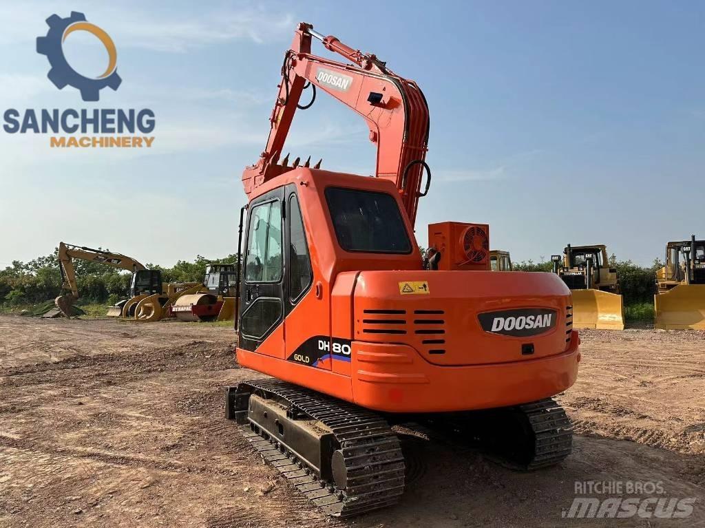Doosan DH 80 Midibagger  7t - 12t