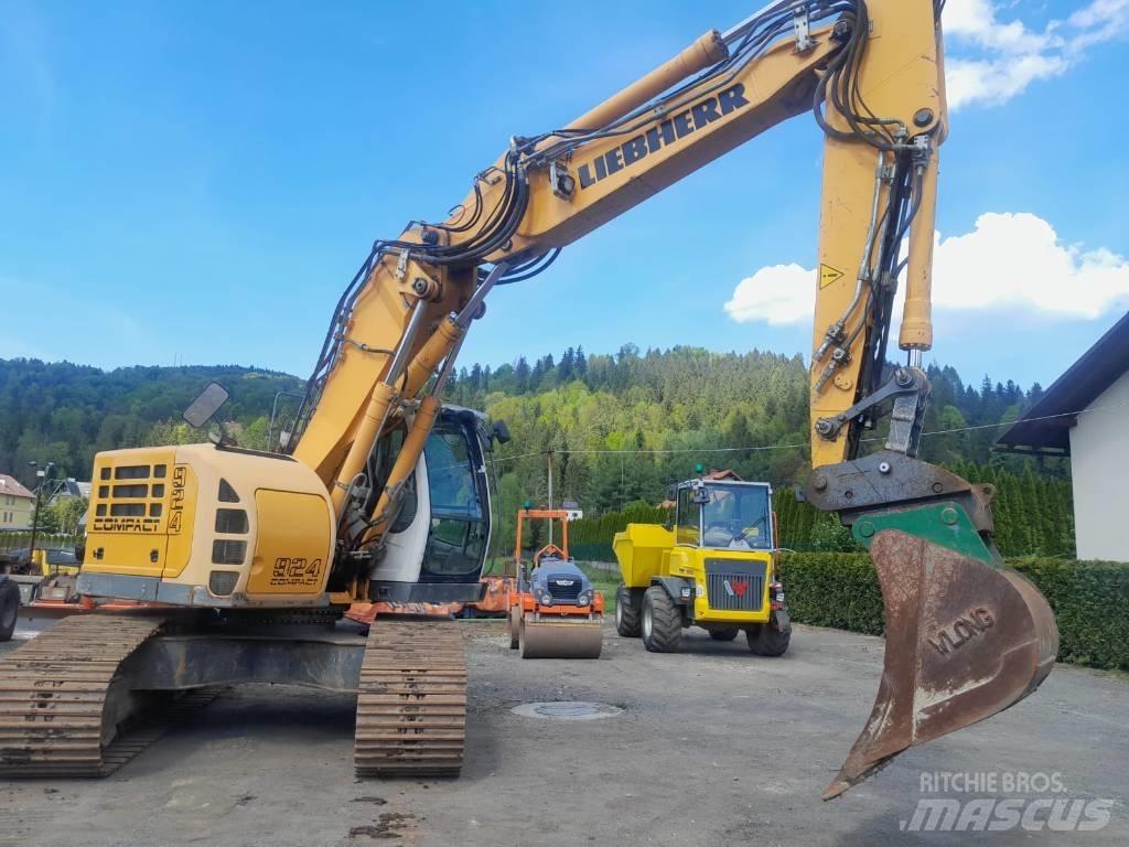 Liebherr R 924 Raupenbagger