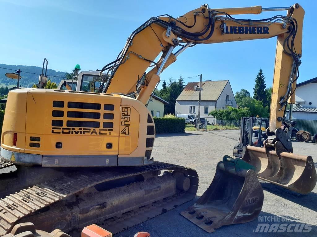 Liebherr R 924 Raupenbagger