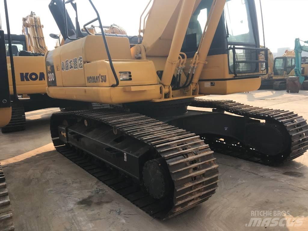 Komatsu PC 200-8N1 Raupenbagger
