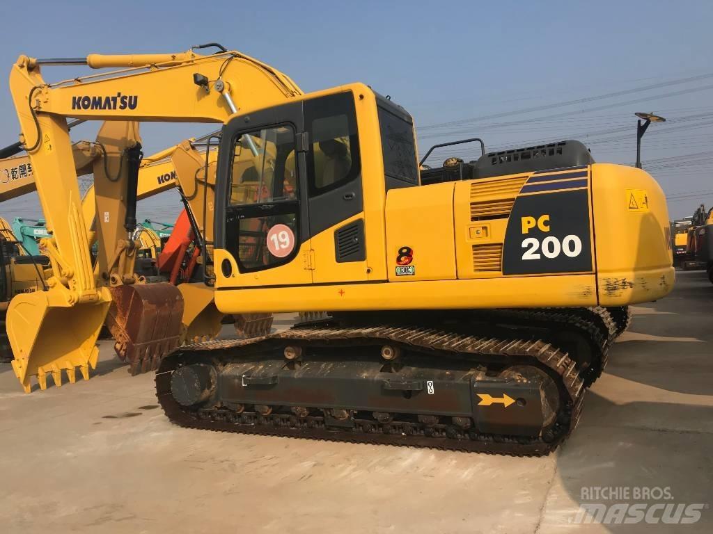 Komatsu PC 200-8N1 Raupenbagger