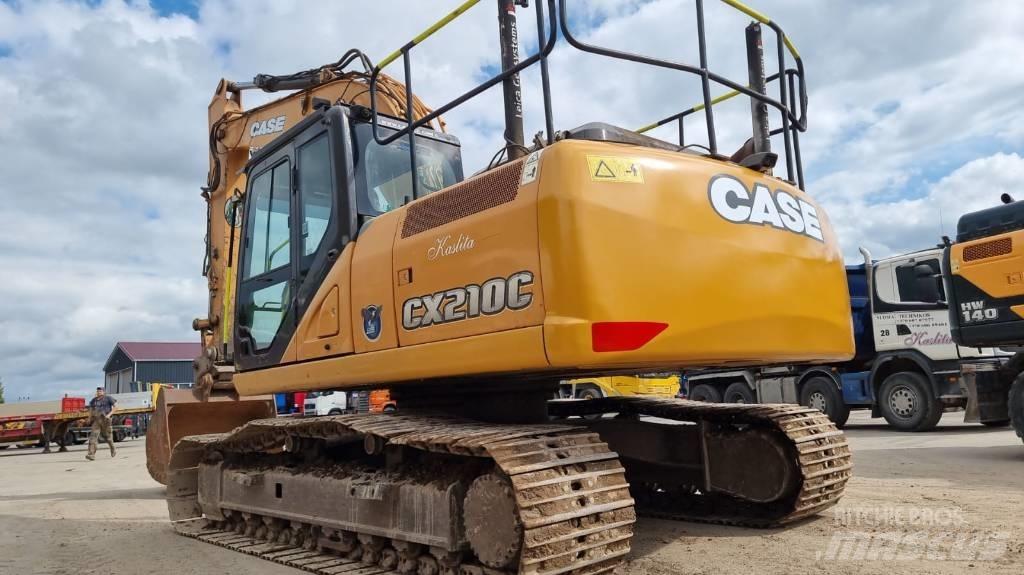 CASE CX 210 C Raupenbagger
