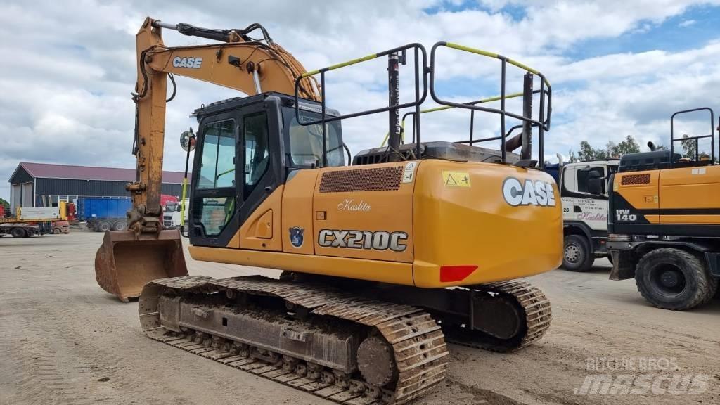 CASE CX 210 C Raupenbagger