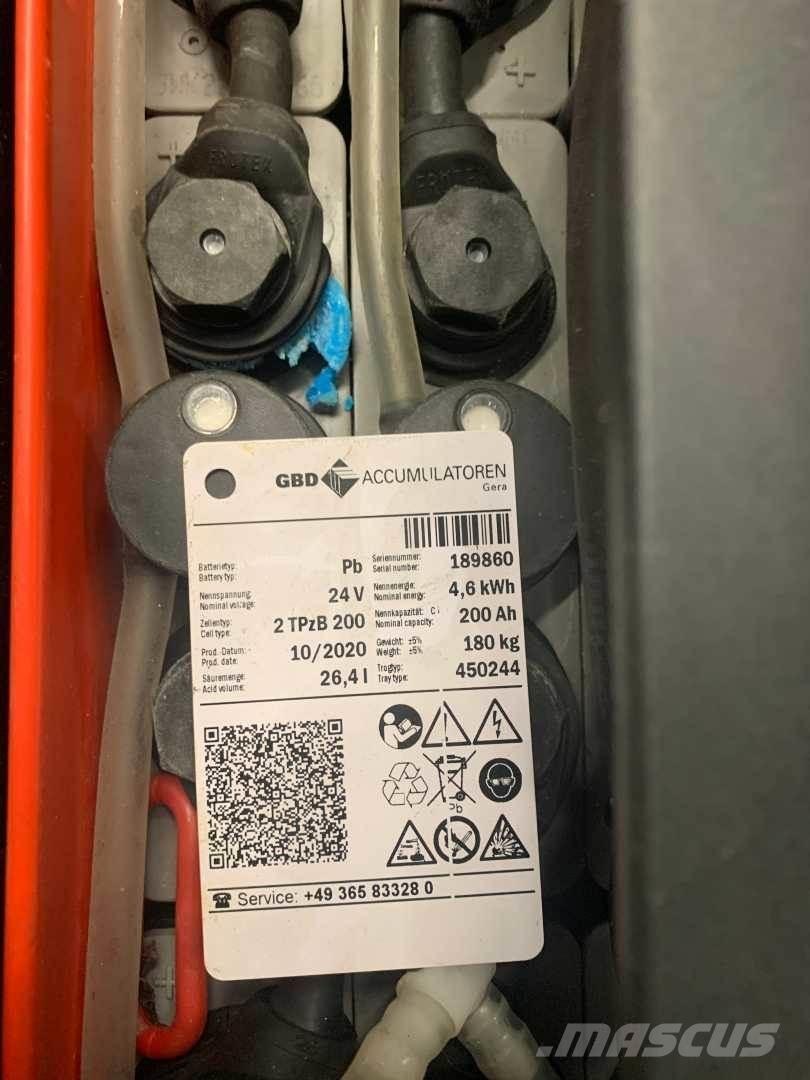 Linde L10 Selbstfahrstapler