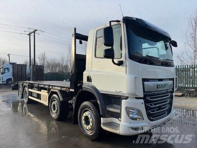 DAF CF 450 Pritschenwagen mit Seilwinde