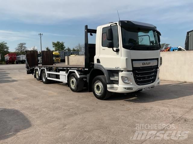 DAF CF 450 Pritschenwagen mit Seilwinde