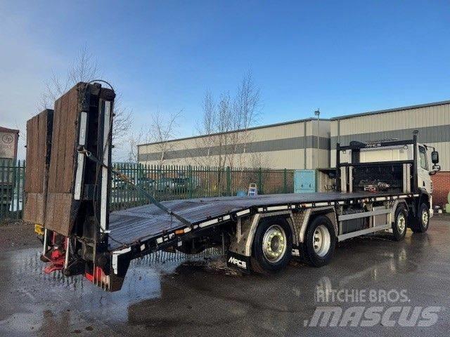 DAF CF 450 Pritschenwagen mit Seilwinde