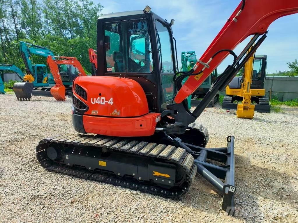 Kubota U 40 Minibagger < 7t