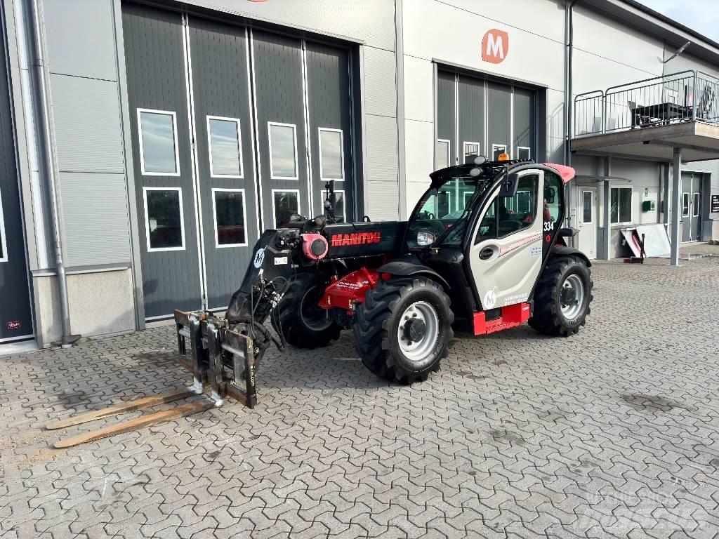 Manitou 730 Teleskoplader