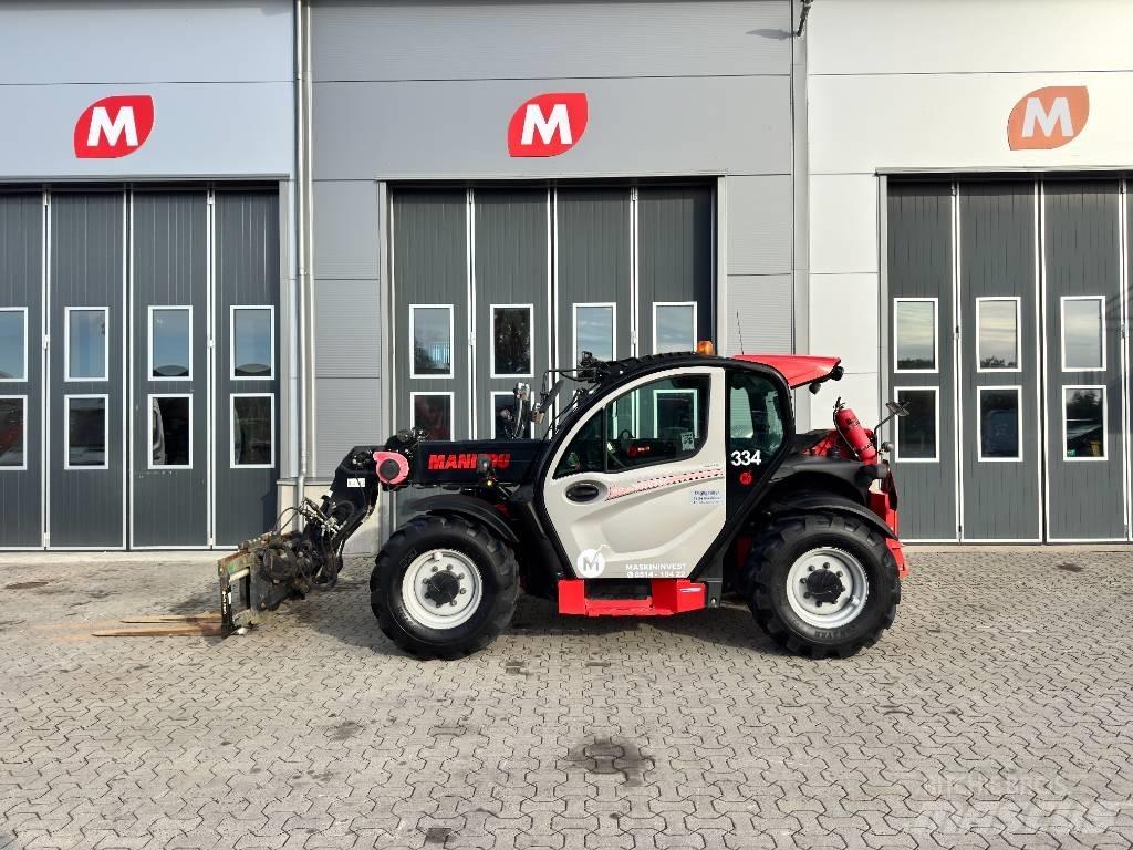 Manitou 730 Teleskoplader
