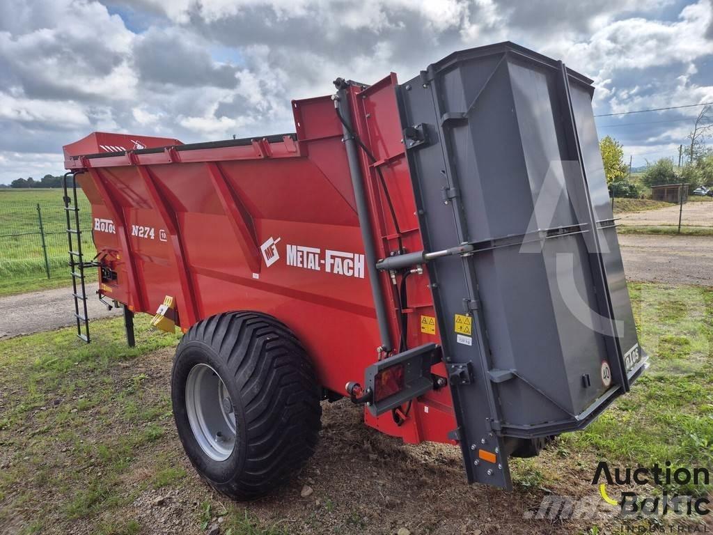 Metal-Fach N274 Düngemittelverteiler