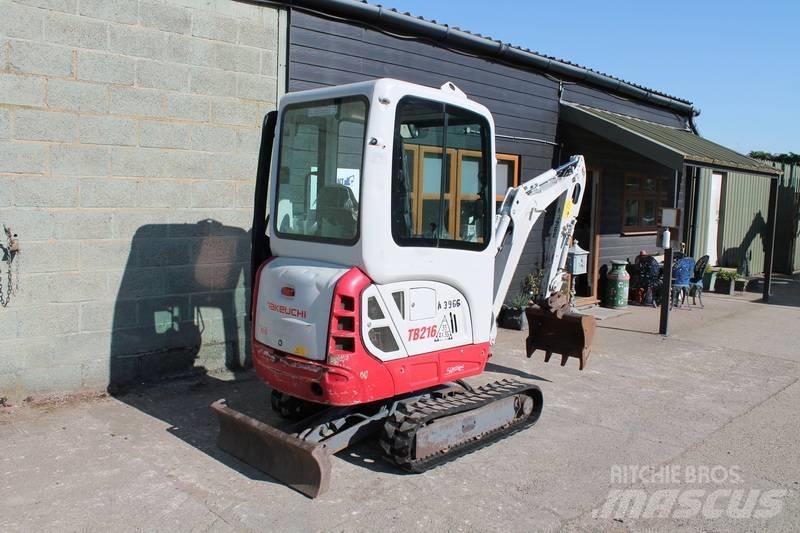 Takeuchi TB216 Minibagger < 7t