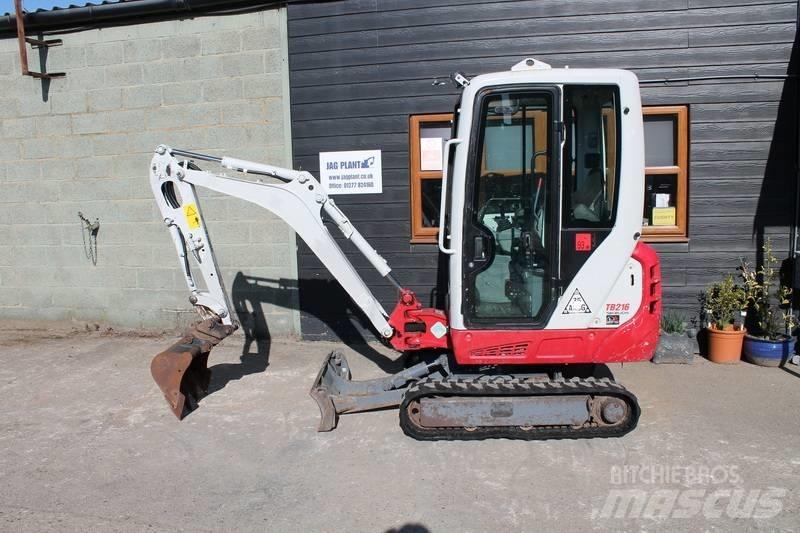 Takeuchi TB216 Minibagger < 7t