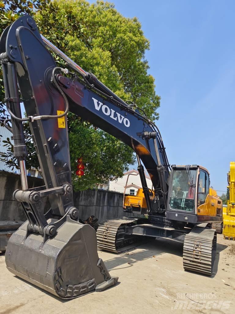 Volvo EC 380 D L Raupenbagger