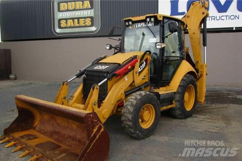 CAT 428F Baggerlader