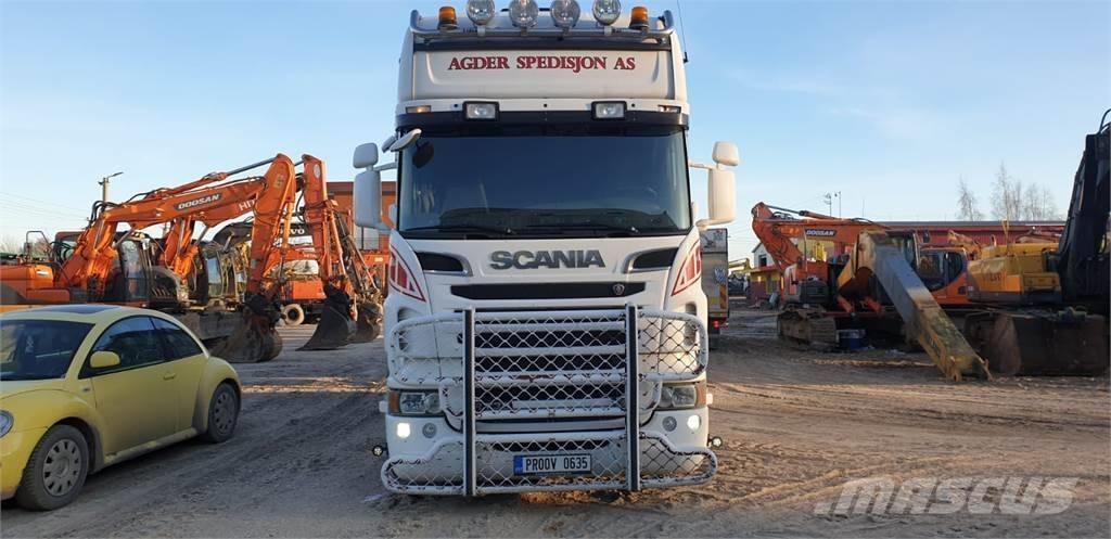 Scania R 730 Sattelzugmaschinen