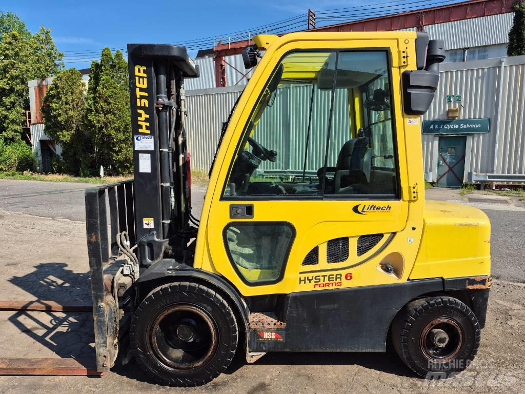 Hyster H 60 FT Andere Gabelstapler