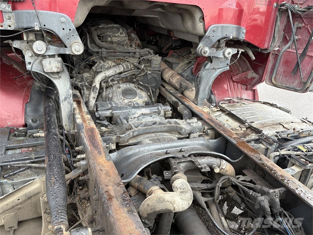 Scania R450 8x2/4 Wechselfahrgestell