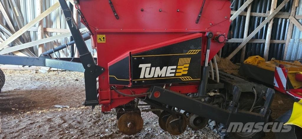 Tume JC 4000 Star Drillmaschinenkombination