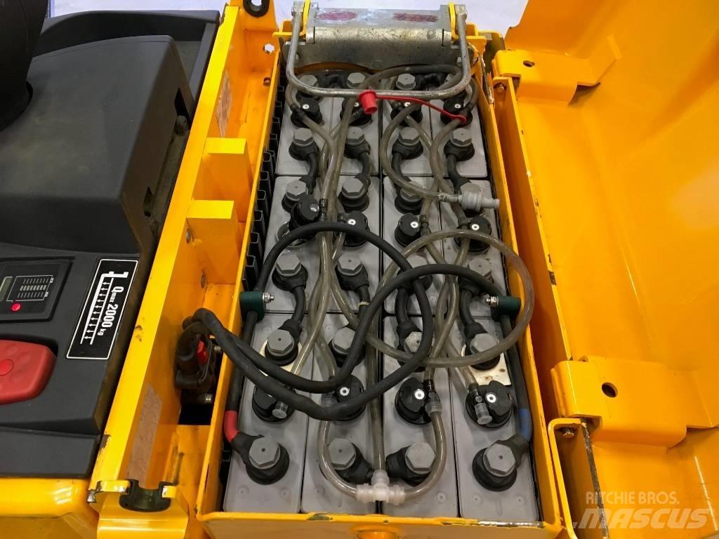 Jungheinrich ERE 120 Gabelstapler mit Fahrerstand