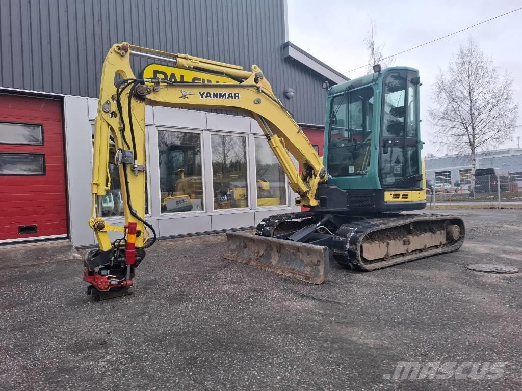 Yanmar VIO50-U Minibagger < 7t