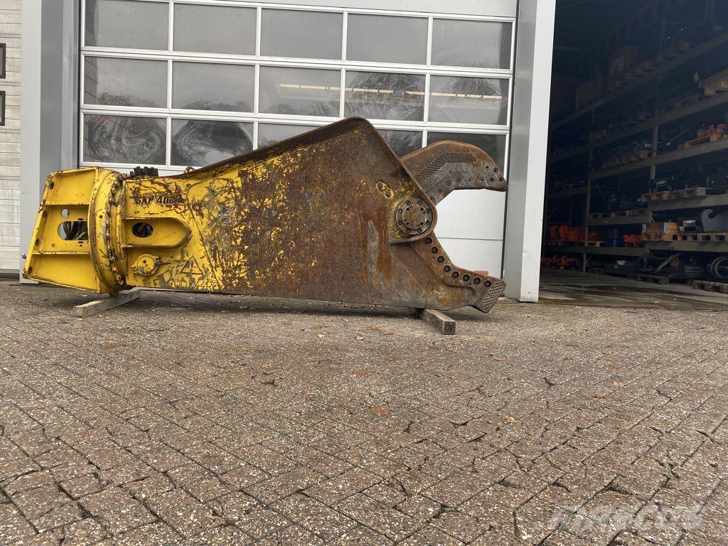 Genesis GXP 400R Schneidwerkzeuge