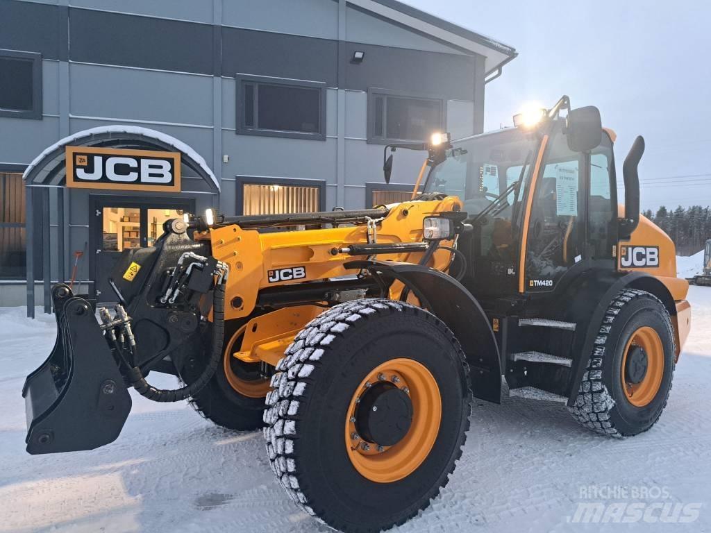 JCB TM 420C SV Teleskop-Radlader