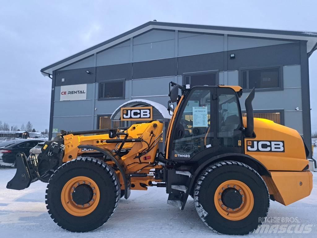 JCB TM 420C SV Teleskop-Radlader