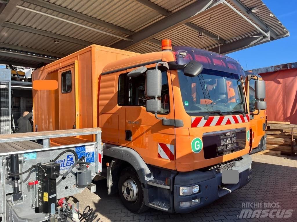 MAN TGL 8.220 Kofferaufbau