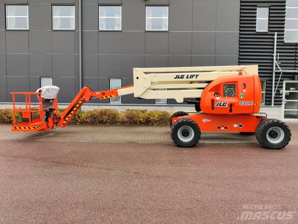 JLG 510 AJ Bomlift Gelenkteleskoparbeitsbühnen