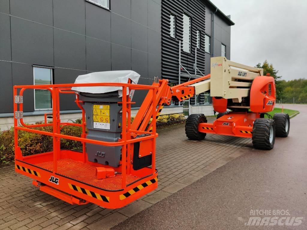 JLG 510 AJ Bomlift Gelenkteleskoparbeitsbühnen