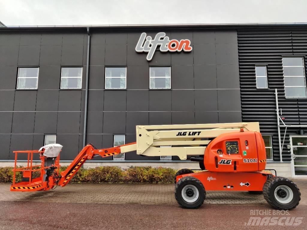 JLG 510 AJ Bomlift Gelenkteleskoparbeitsbühnen
