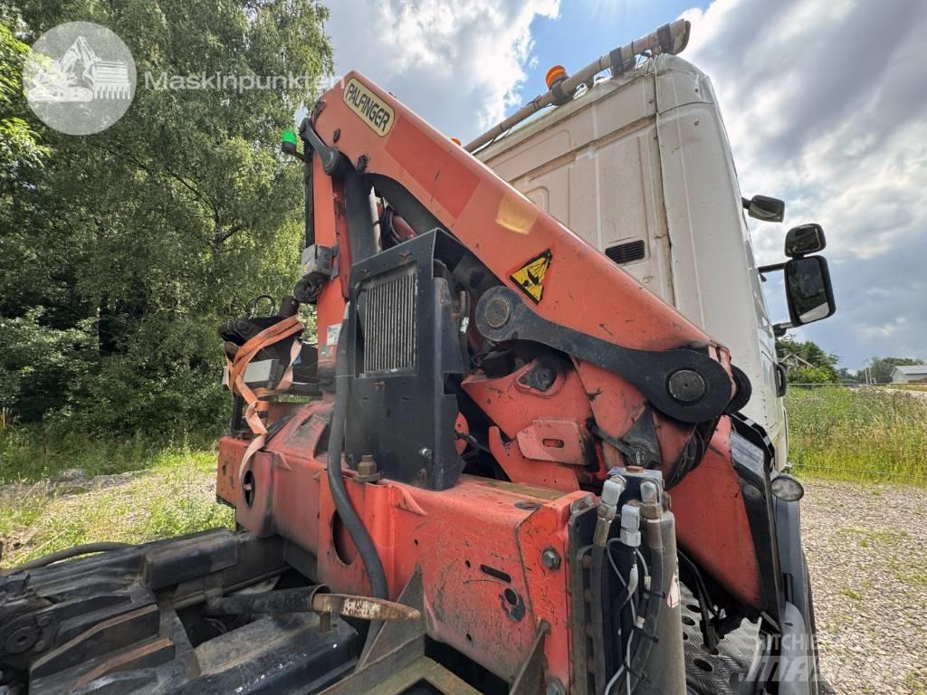 Scania R 420 LB Kranwagen