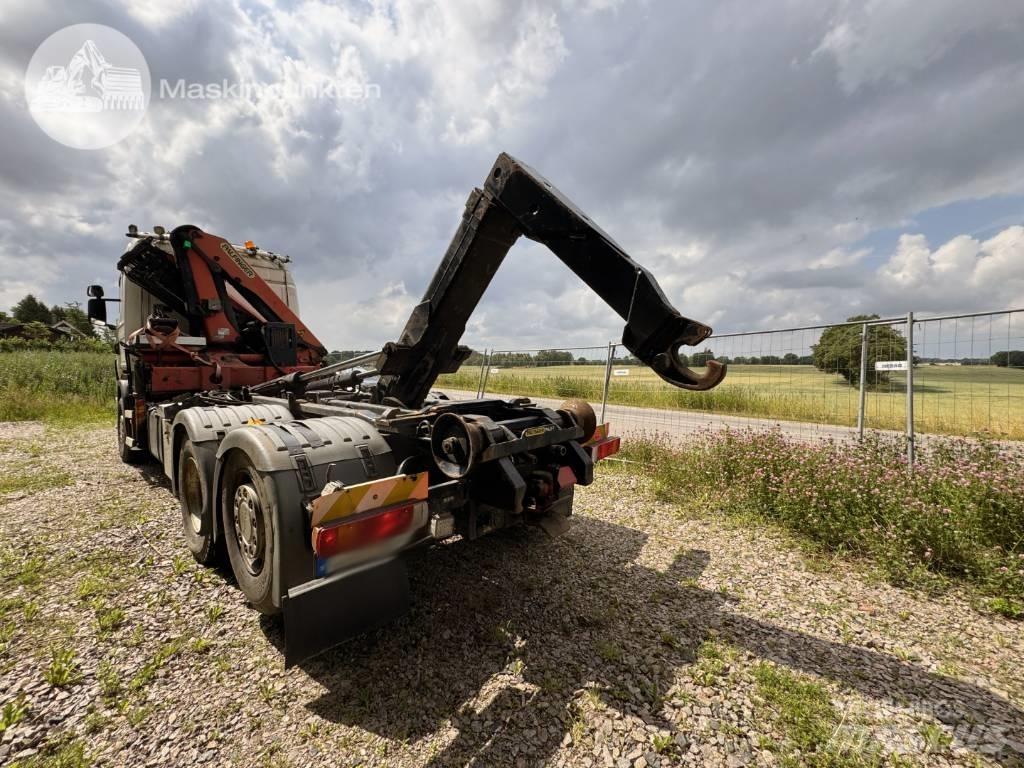 Scania R 420 LB Kranwagen
