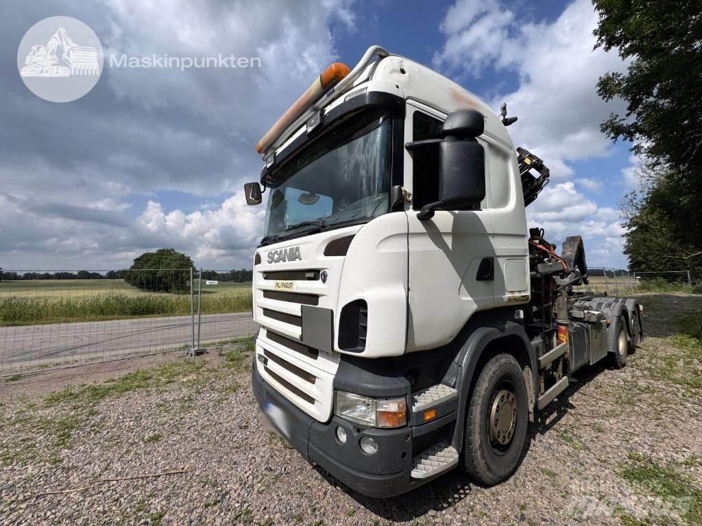 Scania R 420 LB Kranwagen