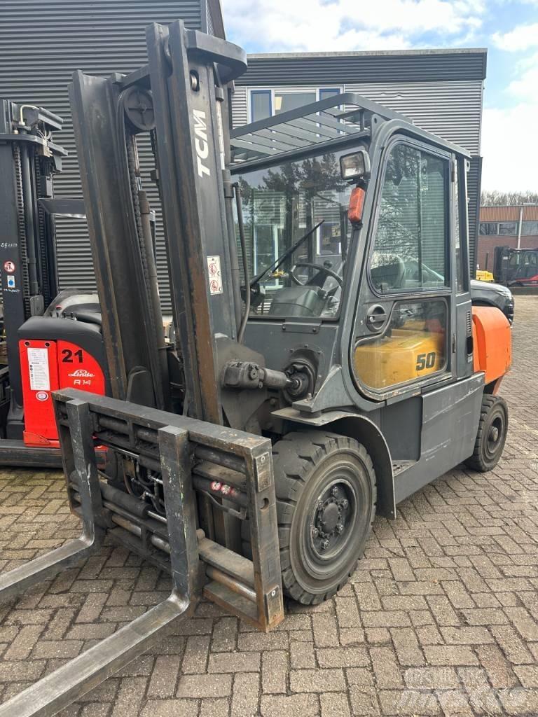 TCM FD 50 T2 Dieselstapler