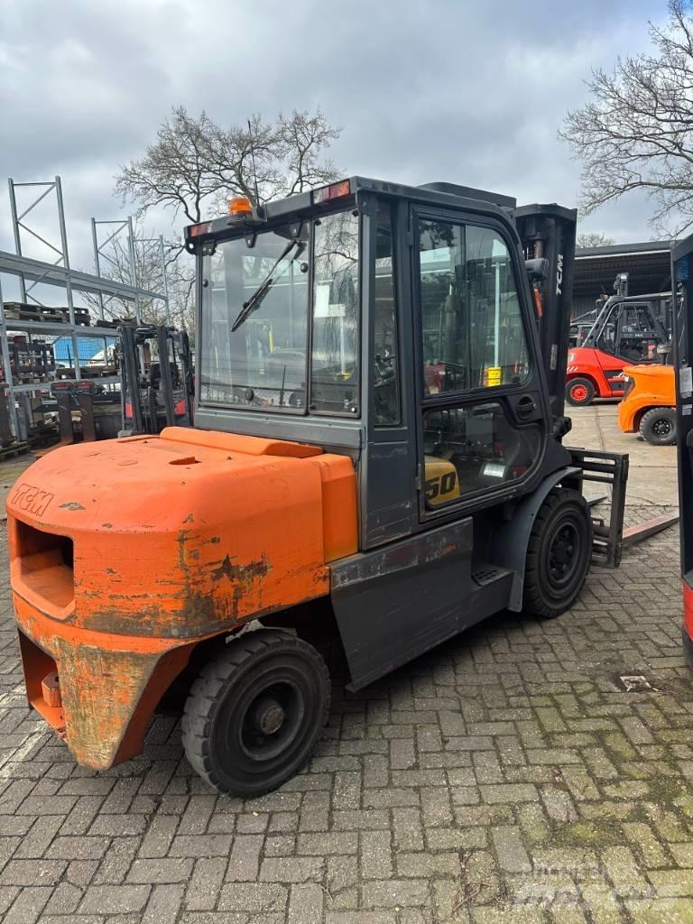 TCM FD 50 T2 Dieselstapler