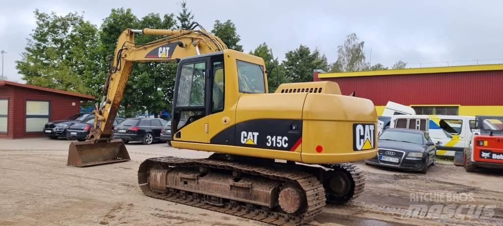 CAT 315 C Raupenbagger