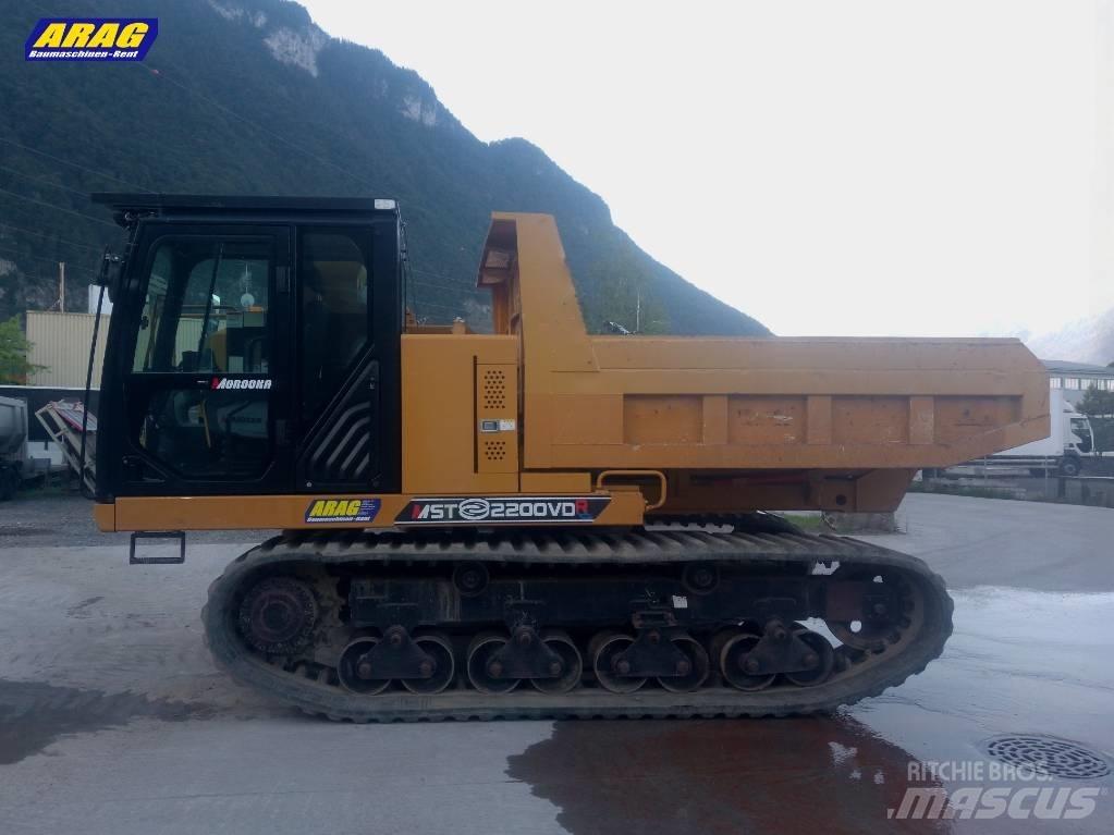 Morooka MST 2200 VDR Raupendumper