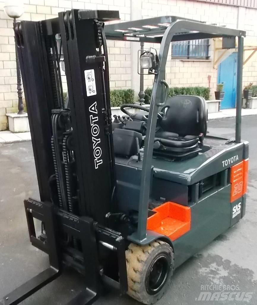 Toyota 7 FBEF 20 Elektrostapler