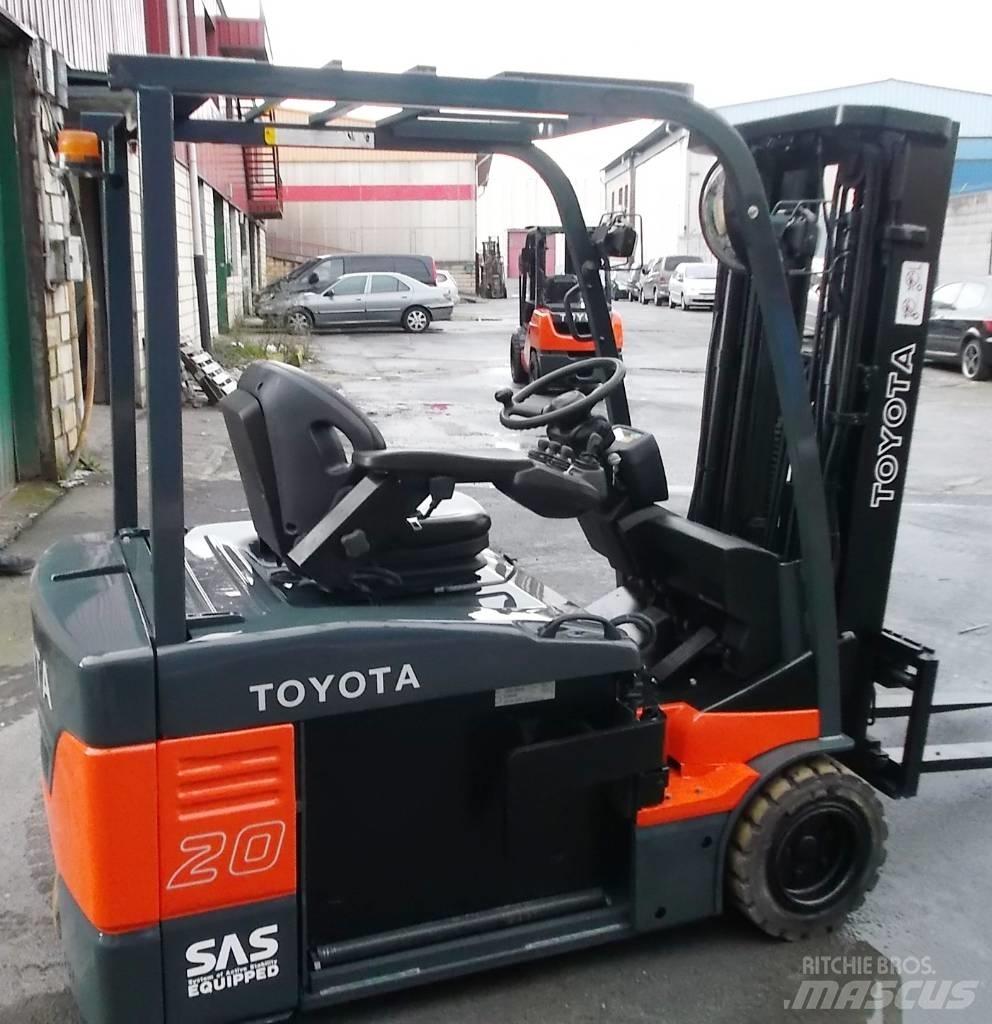 Toyota 7 FBEF 20 Elektrostapler
