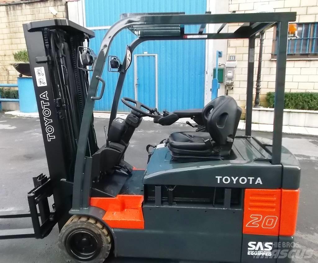 Toyota 7 FBEF 20 Elektrostapler