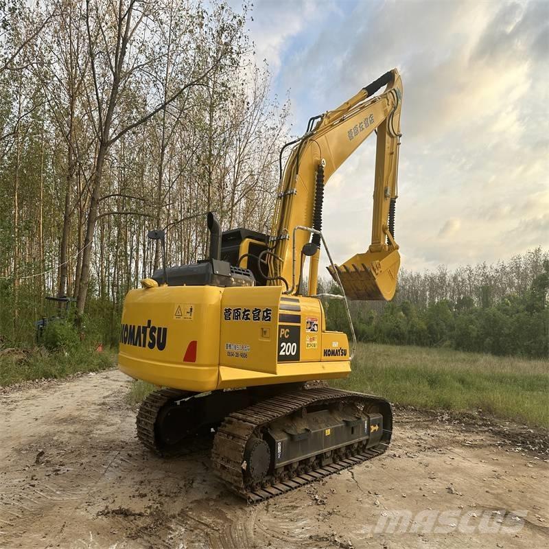 Komatsu pc200-8 Raupenbagger