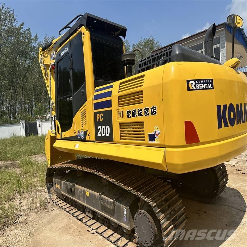 Komatsu pc200-8 Raupenbagger