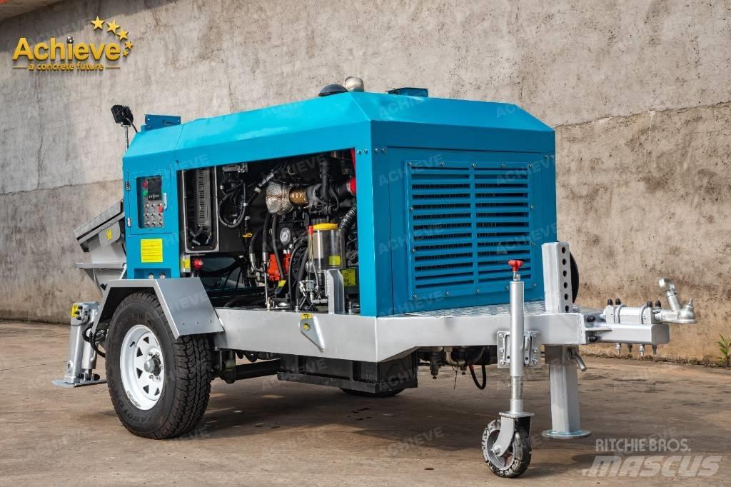  ACHIEVE AP300-TD Betonpumpen