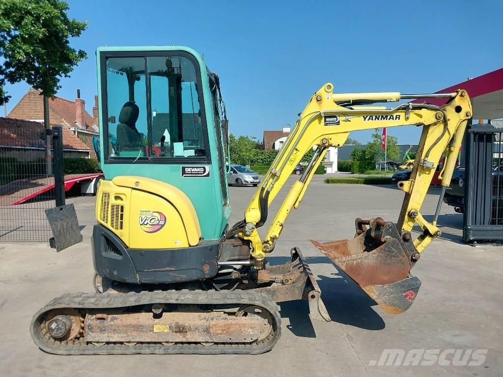 Yanmar Vio 25-4 Minibagger < 7t