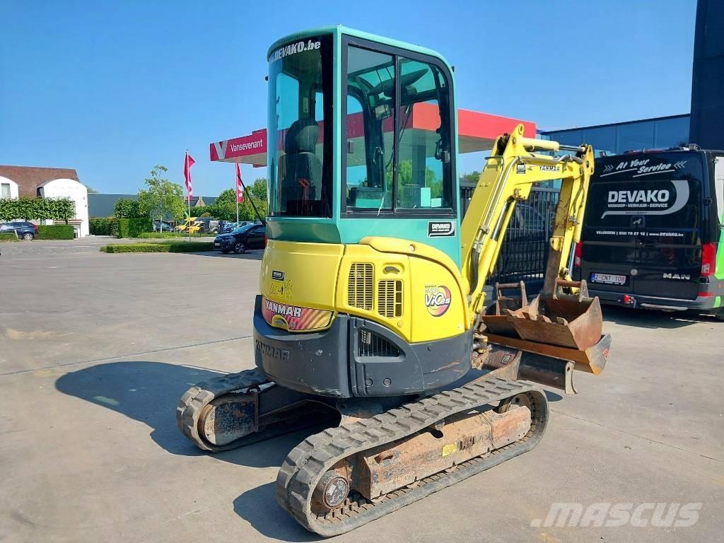 Yanmar Vio 25-4 Minibagger < 7t