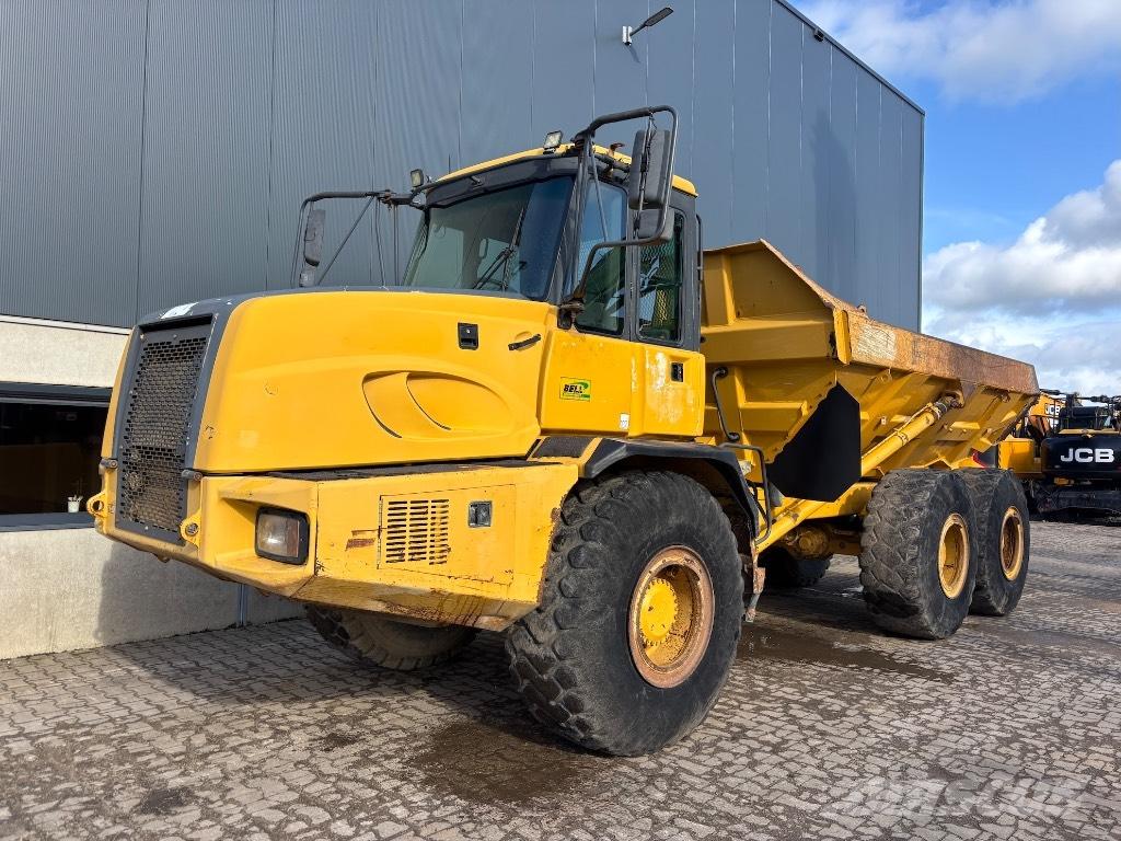 Bell B 25 D Dumper - Knickgelenk