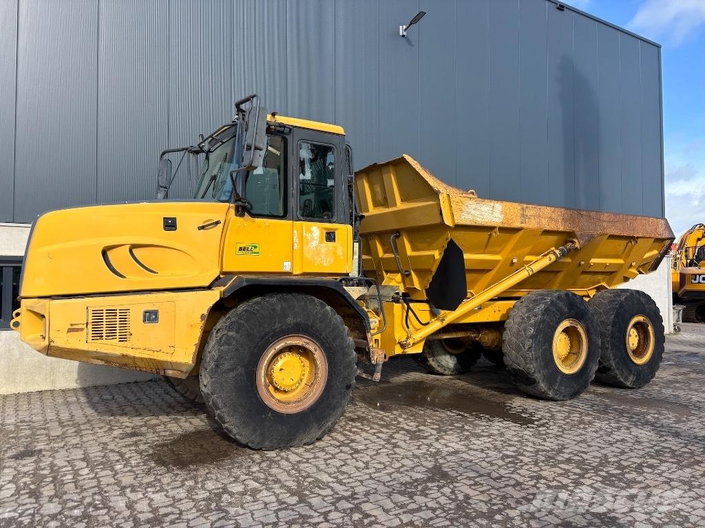 Bell B 25 D Dumper - Knickgelenk